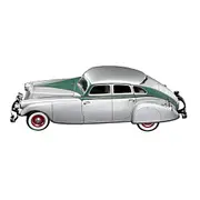 1933 Pierce-Arrow Silver Arrow 1:18 Scale Diecast