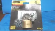 Stanley 3-1/2" Latching Hasp #39-9720-with Key-lock- Hardware-MADE IN USA!!--NEW
