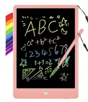 Pink Portable LCD Writing Tablet Drawing Board Educational Note Pad. New!!