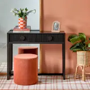 Dutton Black Console Table [MUSLDUTTC24B]