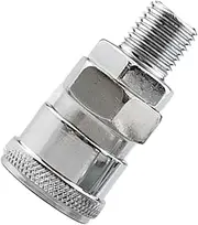 Quick Connect Air Hose Fittings - Type C Air Coupler,Male and Female Plug, Quick Release Thread Adapter for Compressor Accessories