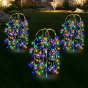 Solar Firework Light Outdoor IP44 Waterproof LED Solar Power Garden Flower Light