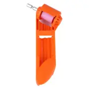 Orange Portable Drill Bit Sharpener Corundum Grinding Wheel Wood Process Tool❀