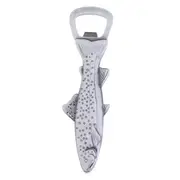 Metal Trout Fish Bottle Opener Refrigerator Magnetic Magnet Fish Shape 13cm
