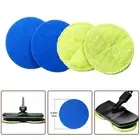 Hard Surfaces Floor Cleaner Scrubber Mop Pads Interchangeable Durability