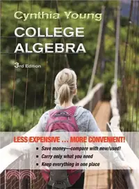 在飛比找三民網路書店優惠-College Algebra ─ Binder Ready