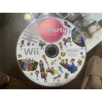 在飛比找蝦皮購物優惠-土城可面交超便宜Wii遊戲Wii派對 Wii Party支援