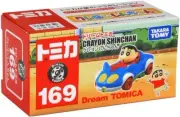 Crayon Shin-chan Takara Tomy Tomica Dream Tomica from Japan