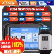 XTOOL D9S All Systems Kёy Programming ECU Coding ScanTool Diagnostics Scanner