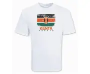 Kenya Soccer T-shirt