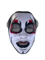 Danhausen AEW Halloween Mask Very Nice Very Evil Sting Edge Chris Jericho MJF