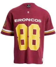 Brisbane Broncos 2025 NRL Mens Gridiron Shirt Sizes S-5XL BNWT