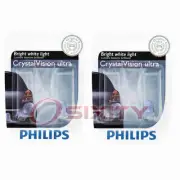 2 pc Philips Map Light Bulbs for Mazda 626 929 B2300 B3000 B4000 CX-7 MPV zf (for: Mazda)
