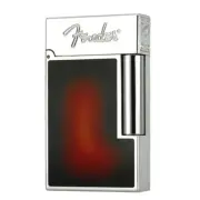 DP Ligne 2 Fender Lighter Metal Ping Sound Limited Edition Butane Gas Refillable