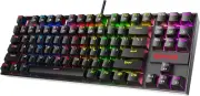 K552 Mechanical Gaming Keyboard 60% Compact 87 Key Kumara Wired Cherry MX Blue S