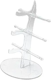 ULTECHNOVO Storage Rack for Glasses, Sunglasses Necklace Jewelry Ring Storage, Simple Desktop Sunglasses Display Rack - Eye Glasses Holder