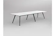 OL Team Metal Leg Boardroom Table