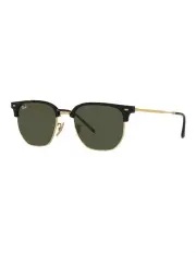 [Ray-Ban] New Clubmaster Sunglasses in Black On Arista