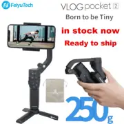 Feiyu FeiyuTech Vlog Pocket 2 Handheld Smartphone Gimbal Stabilizer For iPhone