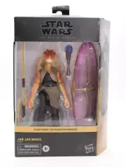 JAR JAR BINKS #01 Star Wars Phantom Menace Black Series Deluxe 6" Action Figure