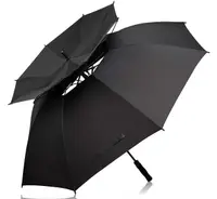 在飛比找有閑購物優惠-Posma GUD-010 獨特防風防水真雙層高爾夫雨傘