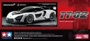 Tamiya 58711 1/10 Scale EP RC Car TT02 Chassis McLaren Senna Kit (No ESC)