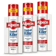 Alpecin Dandruff Killer Shampoo Advance Formula for Healthy Scalp - 250ml