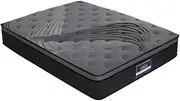 Giselle Bedding Queen Size Spring Foam Mattress Top