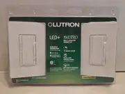 Lutron Maestro LED+ Dimmer Switch Companion Dimmer MACL-153MLRHWWH Retail/Sealed