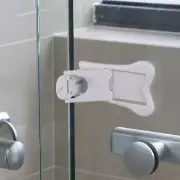 Sliding Door Lock for Child Safety Baby Proof Doors & Closets Childpr.UU