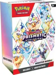 POKEMON PRISMATIC EVOLUTIONS BOOSTER BUNDLE 25 CASE BLOWOUT CARDS