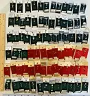 80pc Body Jewelry lot tongue ? Nose? barbells Assorted S & Y Vtg? piercings New