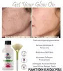 60% Glycolic Acid Skin Peel Kit + Glycolic Cleanser + Recovery Cream + BRUSH