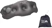 Amagogo Inflatable Camping Pillow Compressible with Storage Bag, Comfortable Inflatable Cushion Travel Pillow for Backpacking Beach