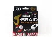 Daiwa P.E Line J Braid Expedition X8 500m 40lb Multi (4023)