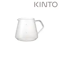 在飛比找momo購物網優惠-【Kinto】SCS經典玻璃咖啡下壺600ml