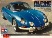 Tamiya 24185 N Gauge Building Kit 1/24 Renault Alpine A110 1600SC