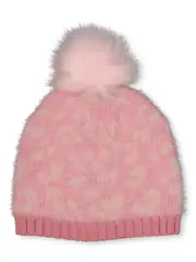 Girls Pom Pom Beanie