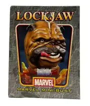 Bowen Designs Lockjaw Mini Bust Marvel 2005 The Inhumans 858/2000 BRAND NEW