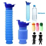 Portable Foldable Urine Bag Potty Urinal Leak Proof Car Travel Urine Bag