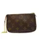 【Louis Vuitton 路易威登】M58009 經典MONOGRAM帆布拉鍊手提包