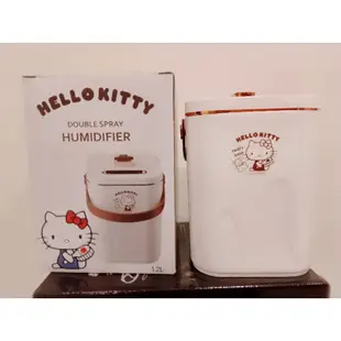 雙噴夜燈加濕器-HELLO KITTY 三麗鷗 Sanrio 1.2L