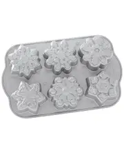 Nordic Ware Snowflake Cakelet Pan