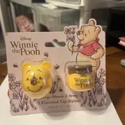 Taste Beauty Winnie The Pooh 2 Lip Balms Orange Blossom/honey New