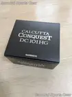Shimano 20 Calcutta Conquest DC101HG Left Reel Freshwater Baitcasting Fishing
