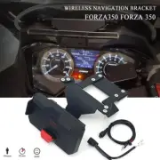 For Honda Forza 350 FORZA 350 Wireless Charger Holder Navigation GPS Mounts Kit