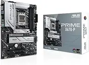 ASUS Prime X670-P Gaming Motherboard Socket AMD AM5 (Ryzen 7000, ATX, PCIe 5.0, 3X M.2, DDR5 Memory, USB 3.2 Gen 2x2 Type-C, Aura Sync RGB Lighting)