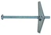 Hillman Toggle Bolt, Spring Wing, Round Head, 3/16 x 3-In. -370054