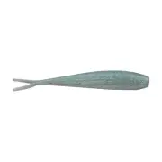 Berkley Gulp! Minnow Fishing Soft Bait, Green Shiner, 4"
