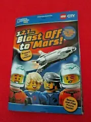 20 Lego City/Nat Geo KIDS Promo Foldout Space 3,2,1,Great Party Fun Activities
